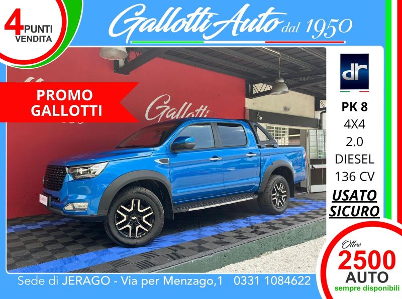 DR PK 8 05/2024 Usato a Gallarate | Gallotti Auto